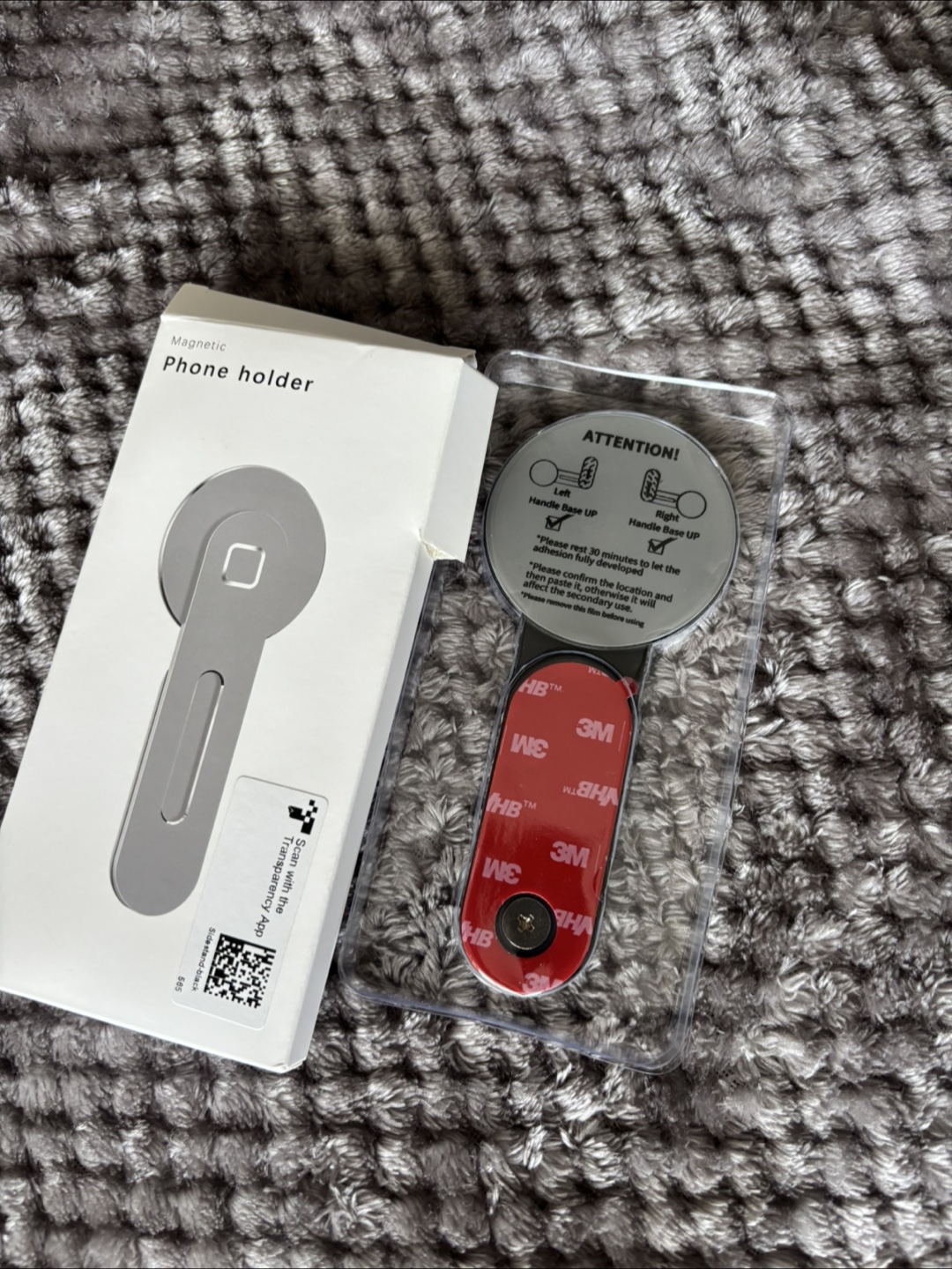 Magnetic Phone Holder - photo 3