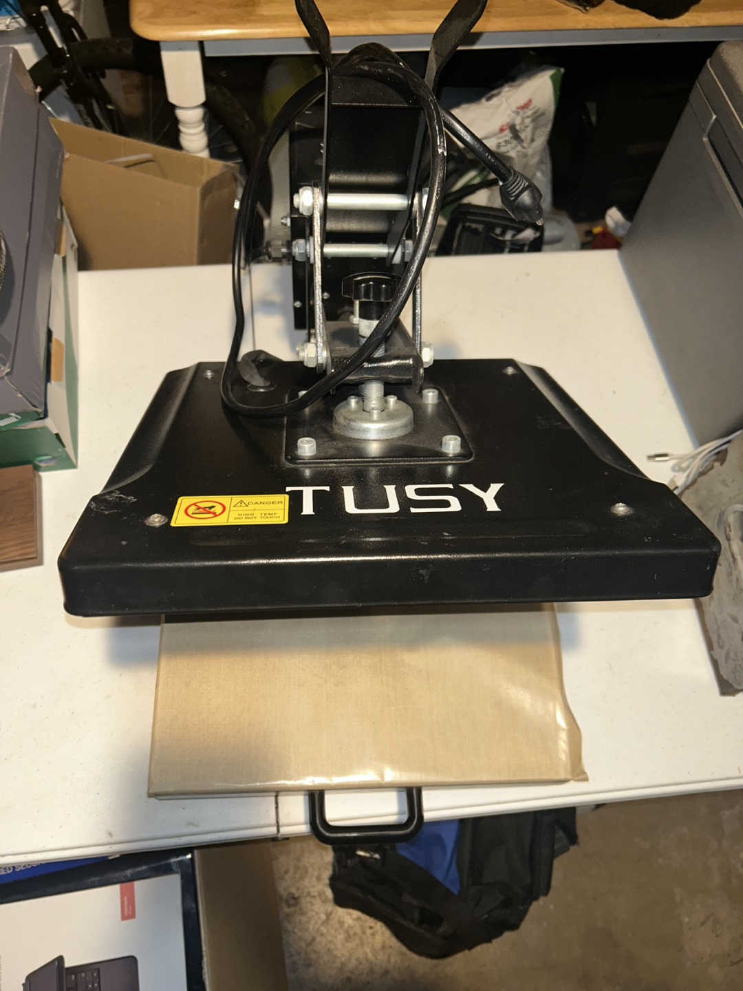 TUSY 12x15 Heat Press Machine - photo 3