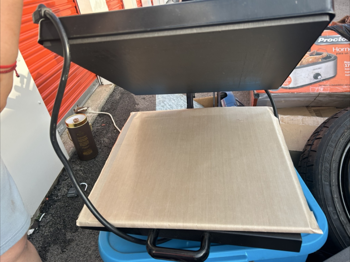 TUSY 12x15 Heat Press Machine