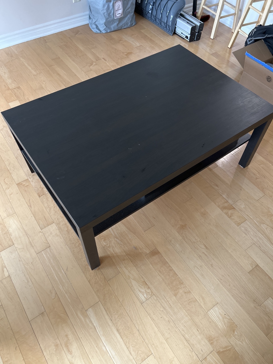 Black Coffee Table - photo 2