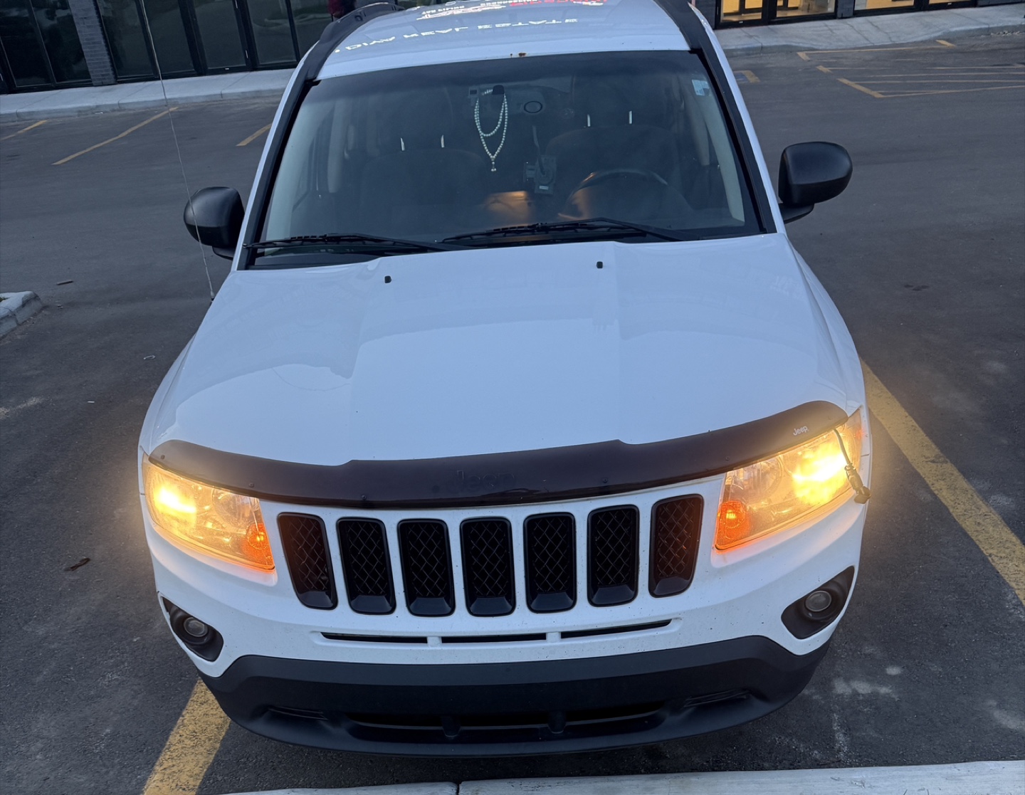 2012 Jeep Compass - White SUV