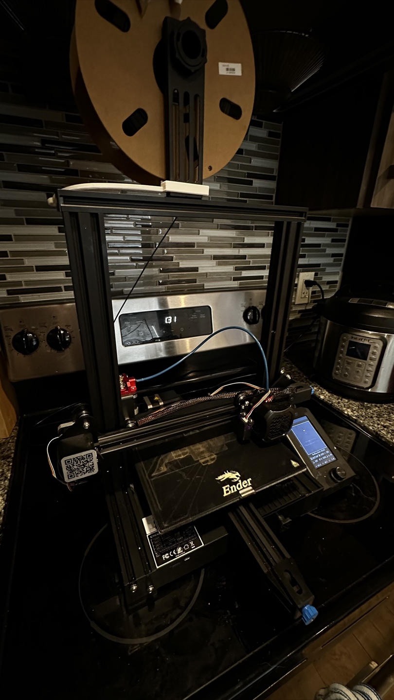 (Reduced price) Creality Ender 3 V2 3D Printer - photo 4