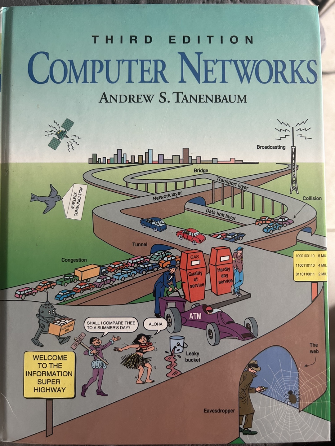 Computer Networks - by Andrew S. Tanenbaum