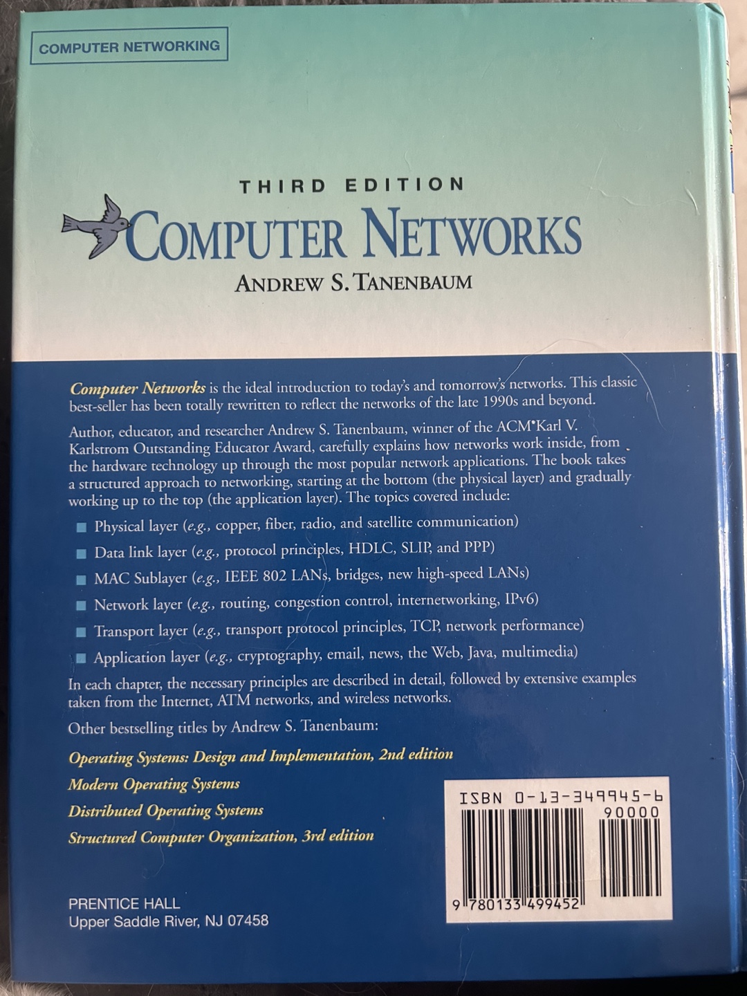 Computer Networks - by Andrew S. Tanenbaum - photo 2