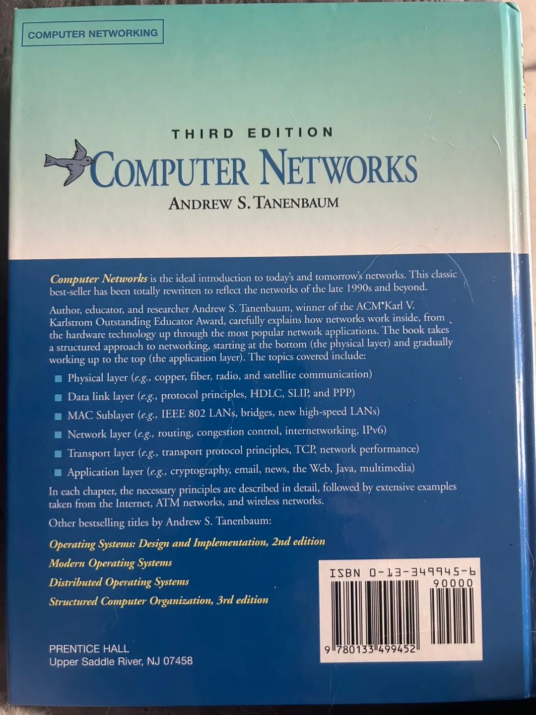 Computer Networks - by Andrew S. Tanenbaum image indicator(2)
