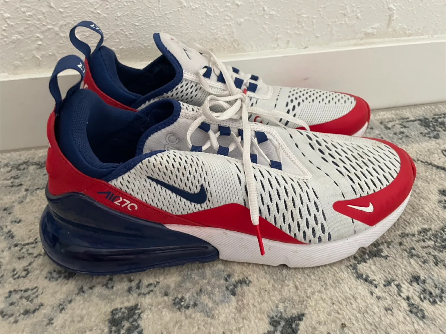Nike Air Max 27C Sneakers - Size Men's 10 thumbnail