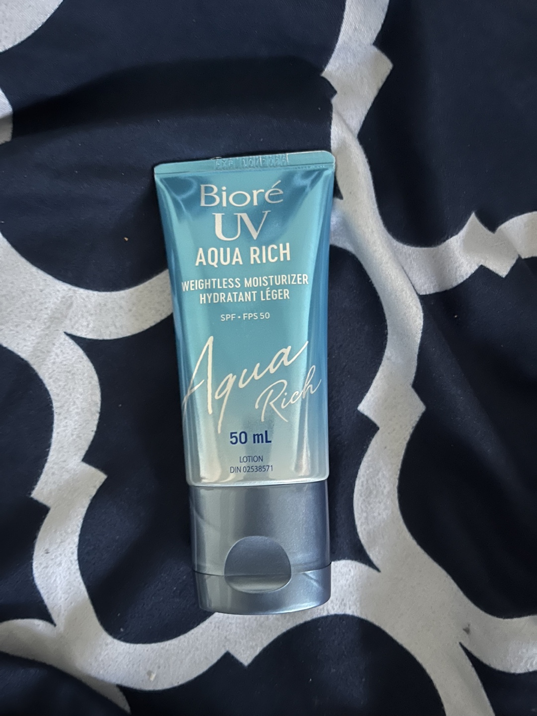 Biore UV Aqua Rich Weightless Moisturizer SPF 50 Sunscreen