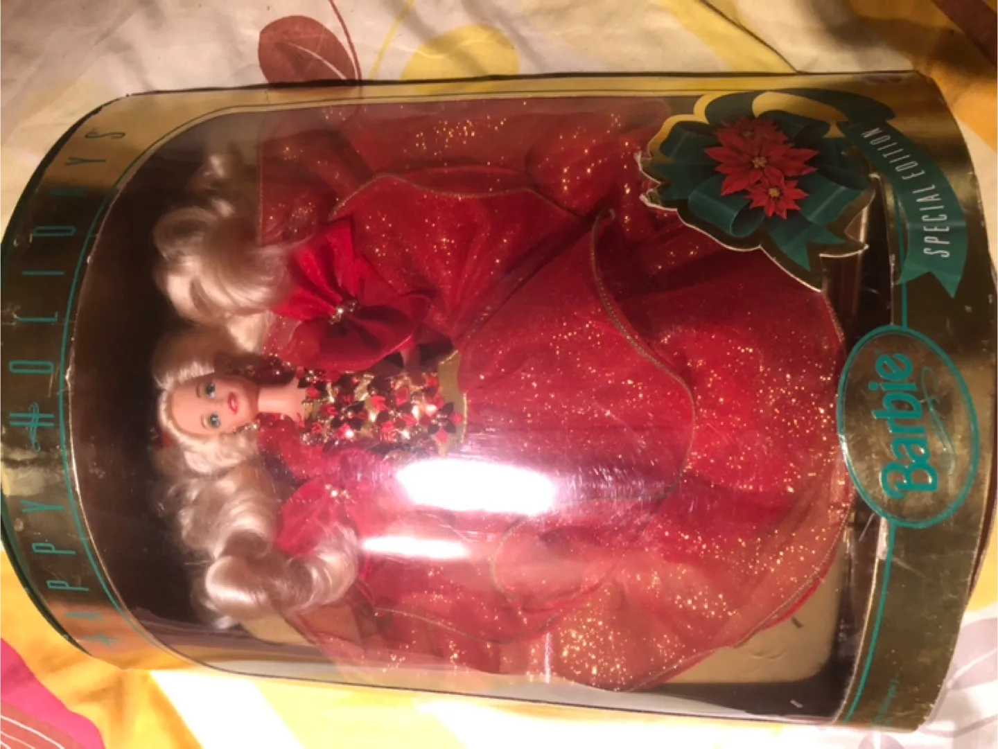 Barbie Happy Holidays Special Edition Collector's Doll thumbnail