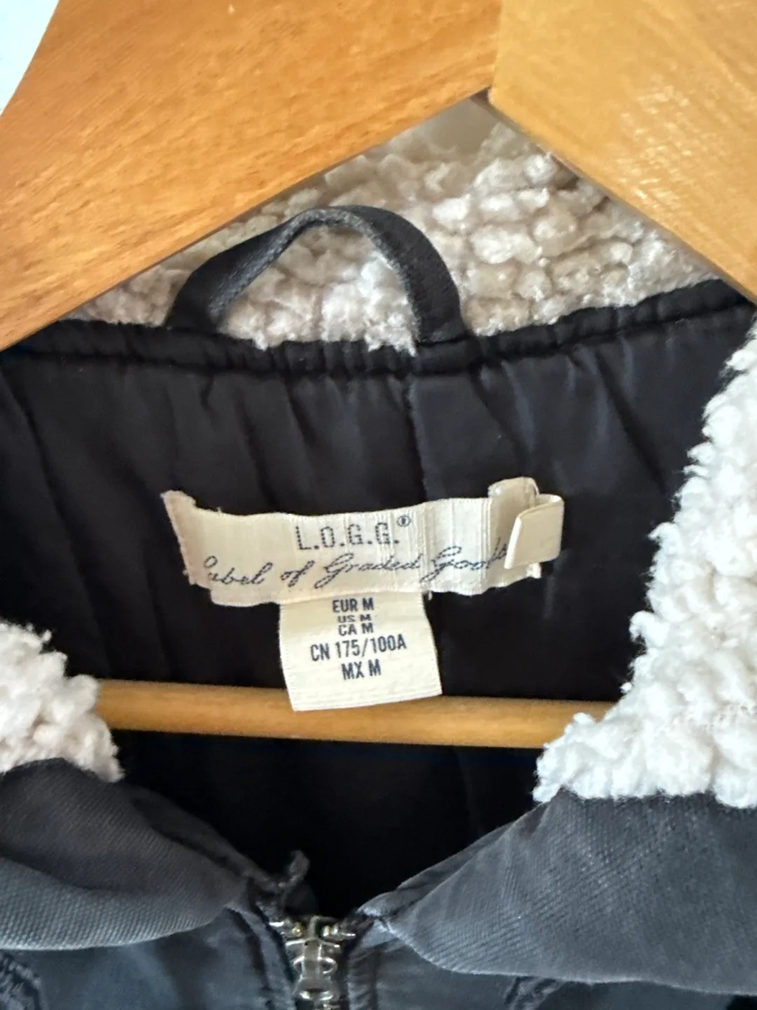 Unisex jacket image indicator(2)