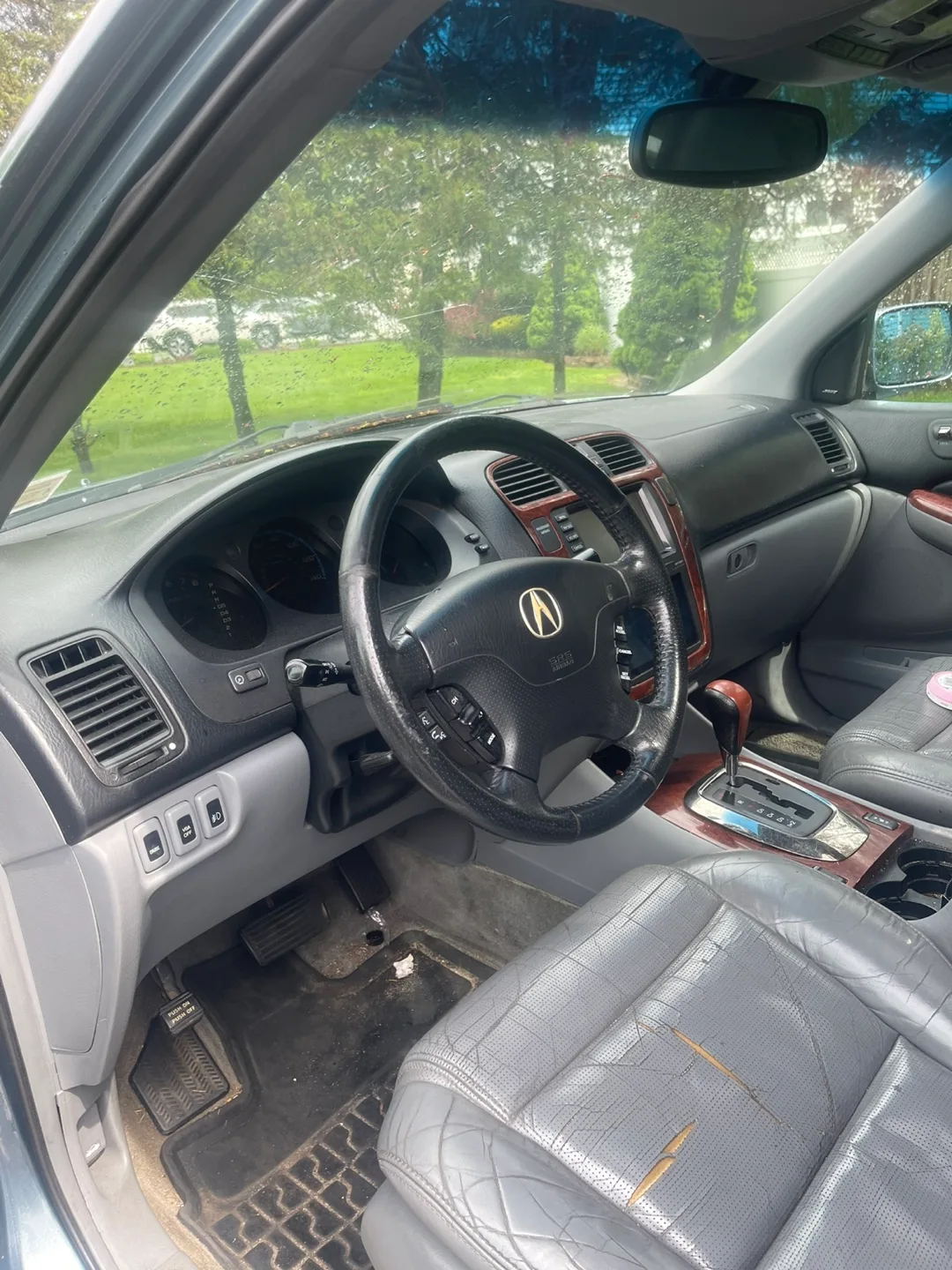 2004 Acura MDX SUV image indicator(3)