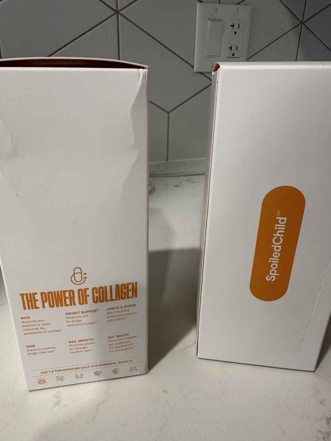 2 x E27 Extra Strength Liquid Collagen - Mango Flavour
