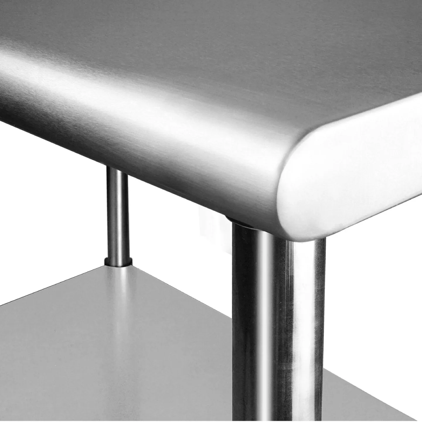 *Brand New* NSF Stainless Steel Work Table, 24" x 36", Silver image indicator(3)