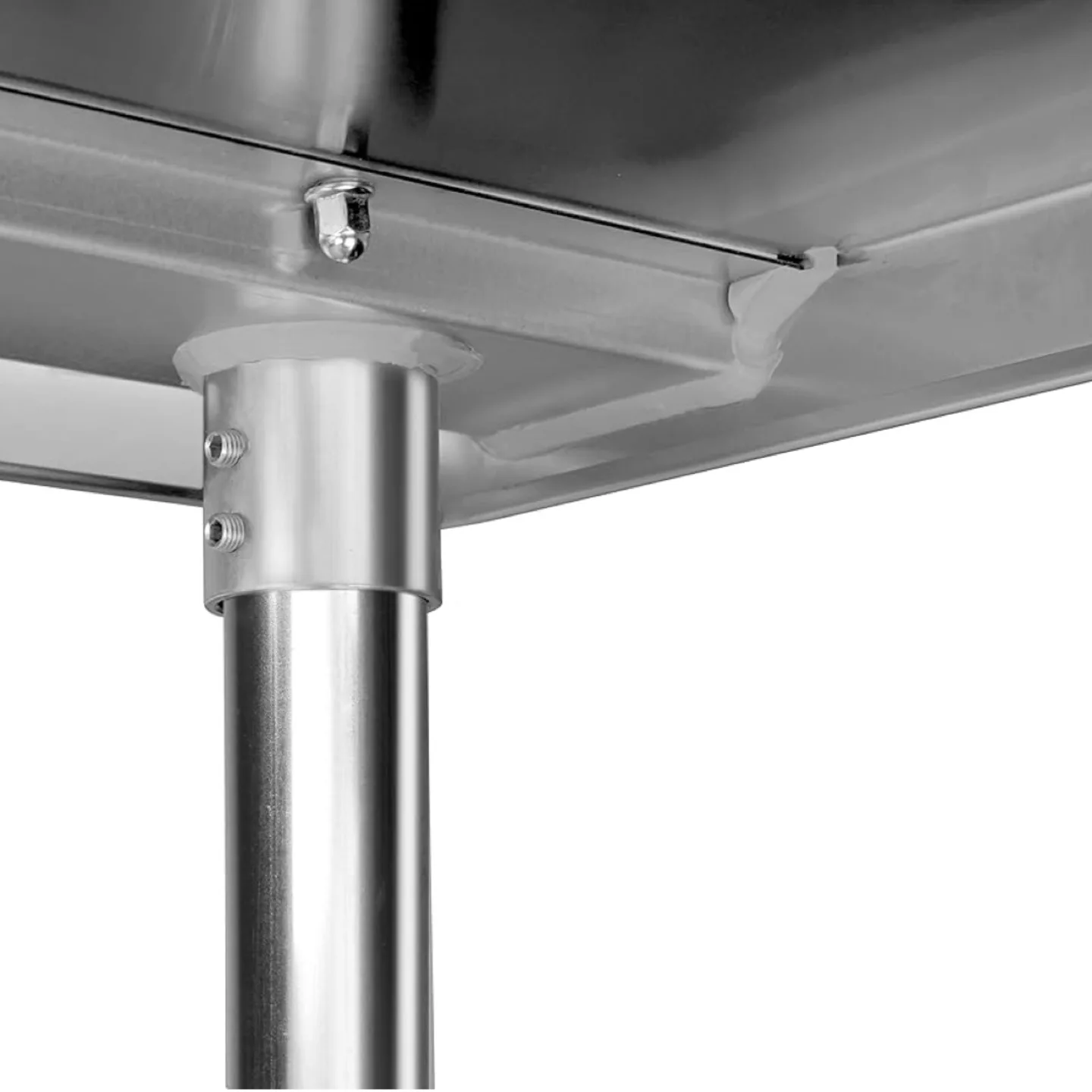 *Brand New* NSF Stainless Steel Work Table, 24" x 36", Silver image indicator(4)