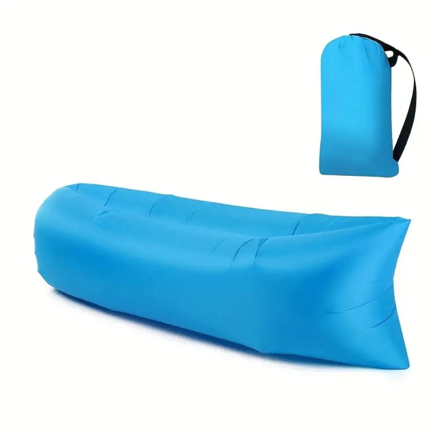 Inflatable Air Sofa Lounger - Portable & Lightweight for Travel image indicator(6)