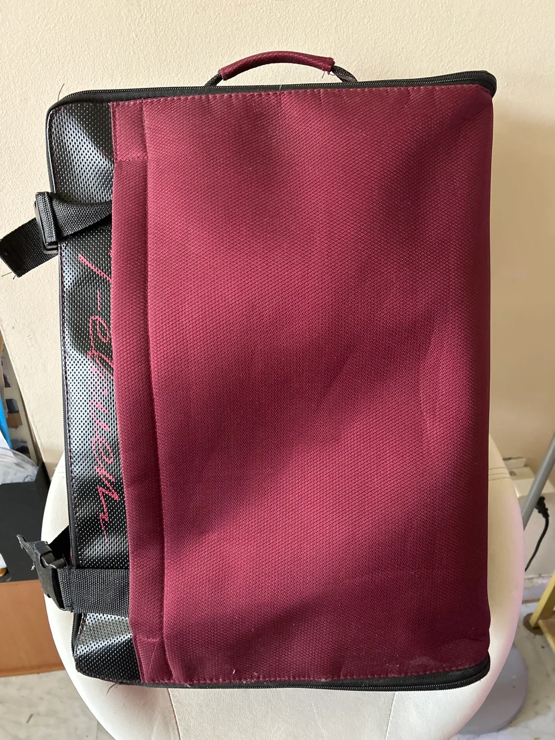 🧡 Rolling Suitcase - Burgundy image indicator(3)