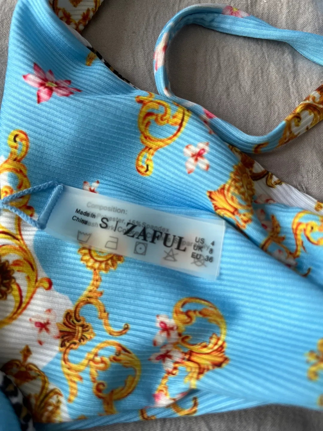 3 Zaful Bikini Sets + one top - Size Small image indicator(4)