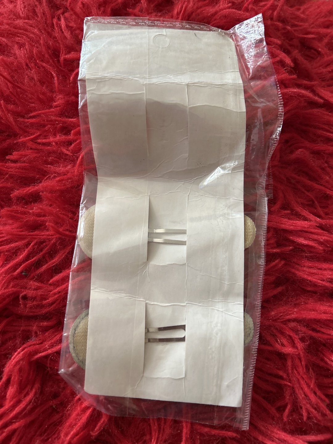 🧡 Two-pack hair clips - photo 2