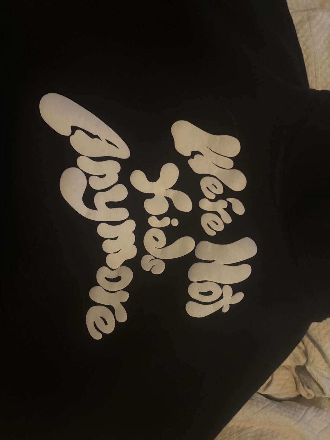 Black "We're Not Kids Anymore" Hoodie - photo 3