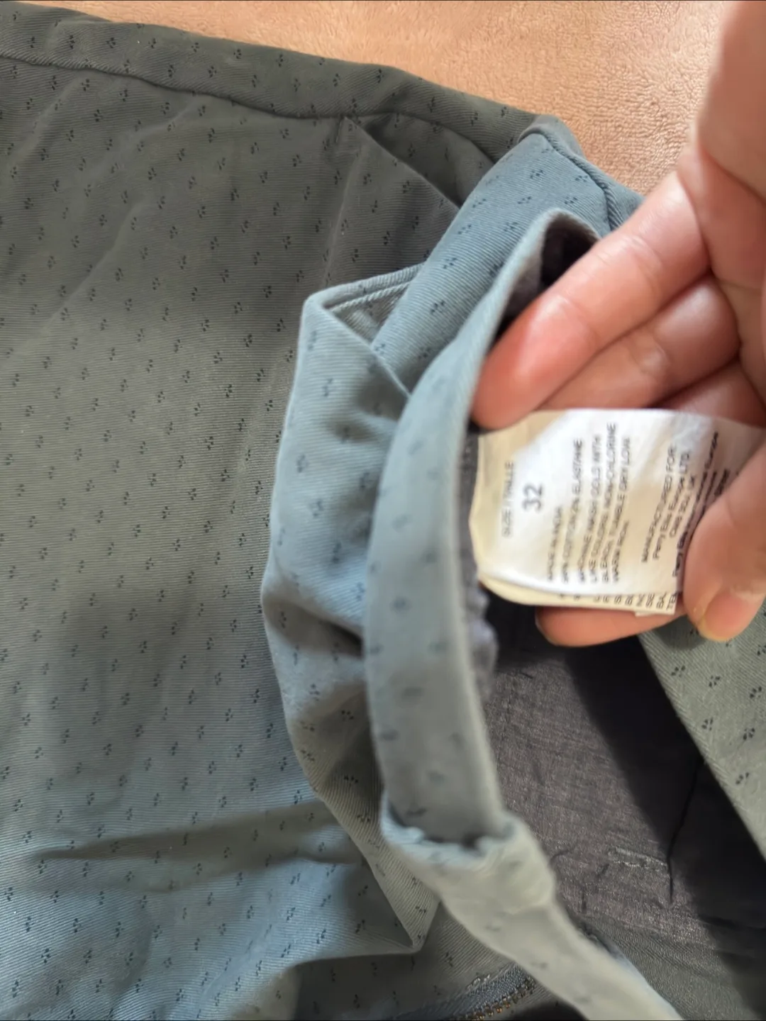 Perry Ellis Men's Size 32 Green Shorts image indicator(4)