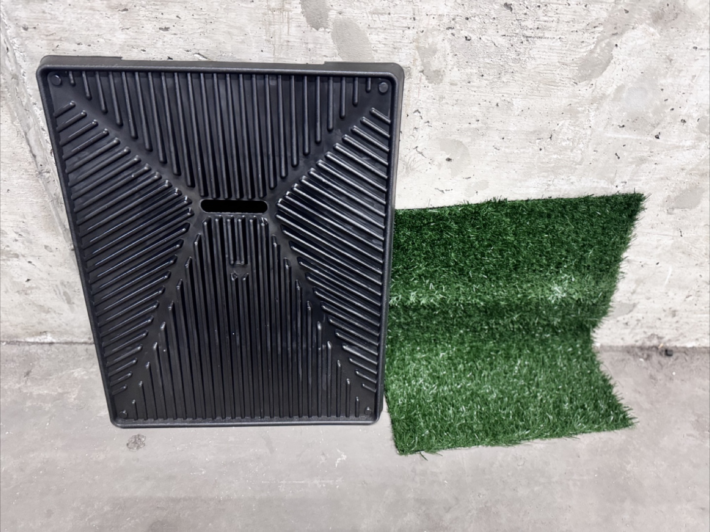 Indoor Pet Potty Training Pad with Tray - photo 3
