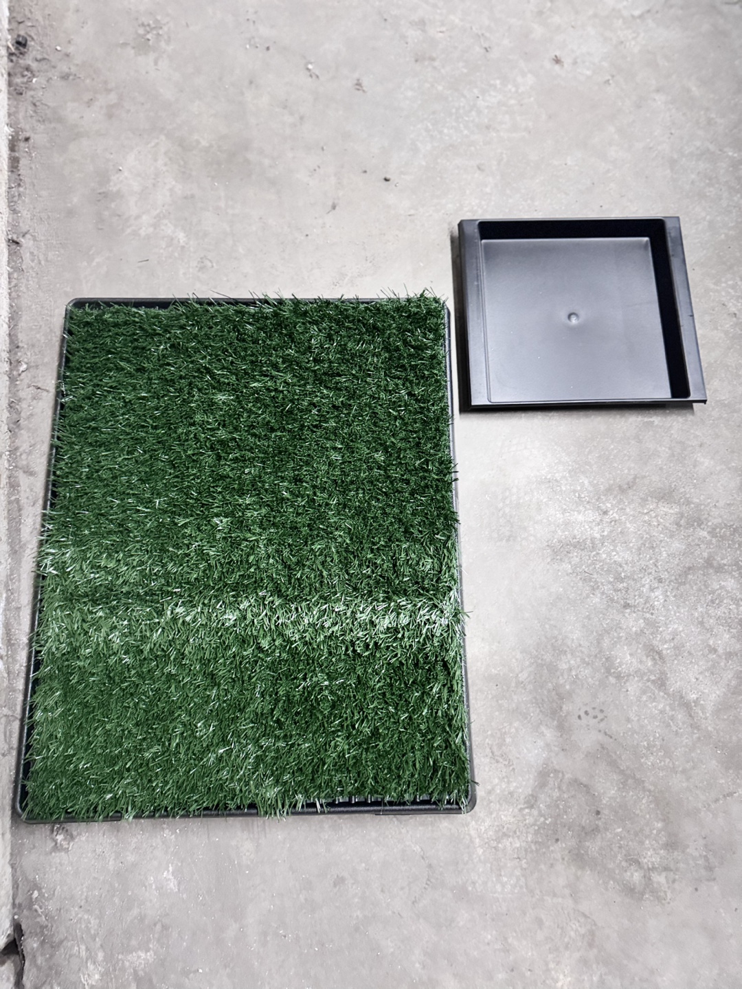 Indoor Pet Potty Training Pad with Tray