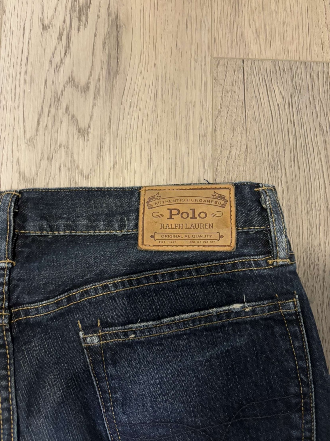 Men's Polo Ralph Lauren Authentic Dungarees Jeans - photo 4