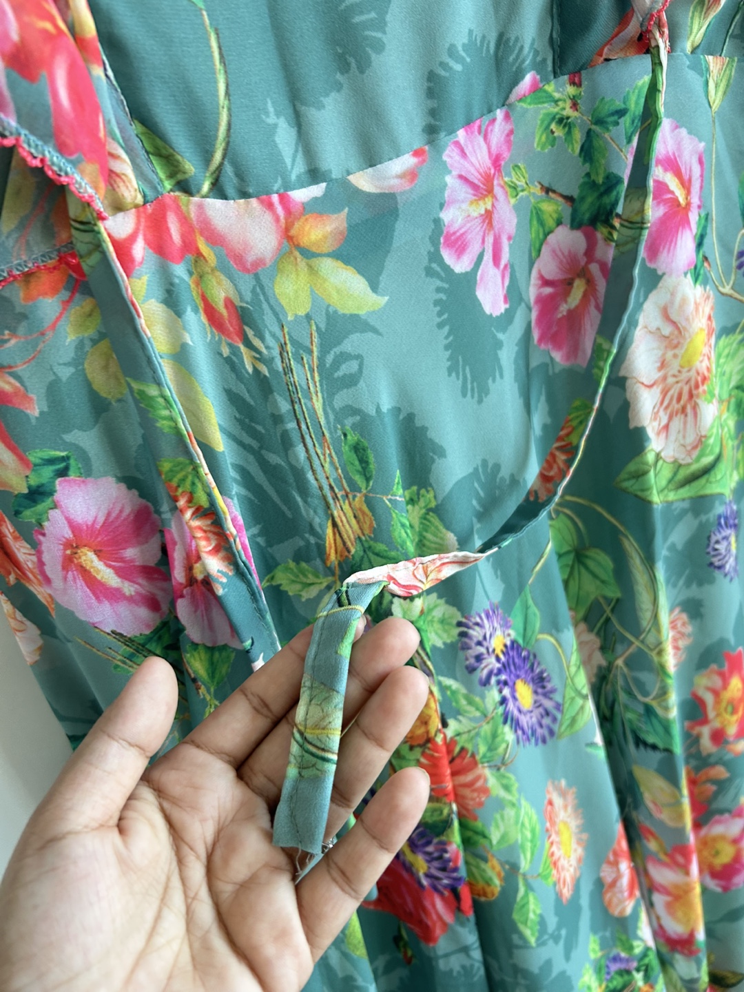Gorgeous Floral Maxi Dress - photo 2