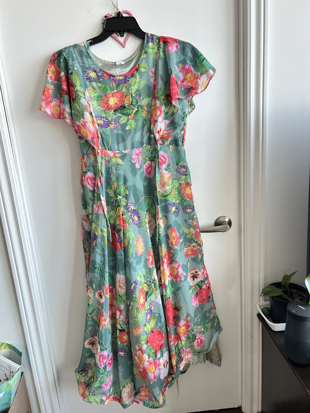 Gorgeous Floral Maxi Dress