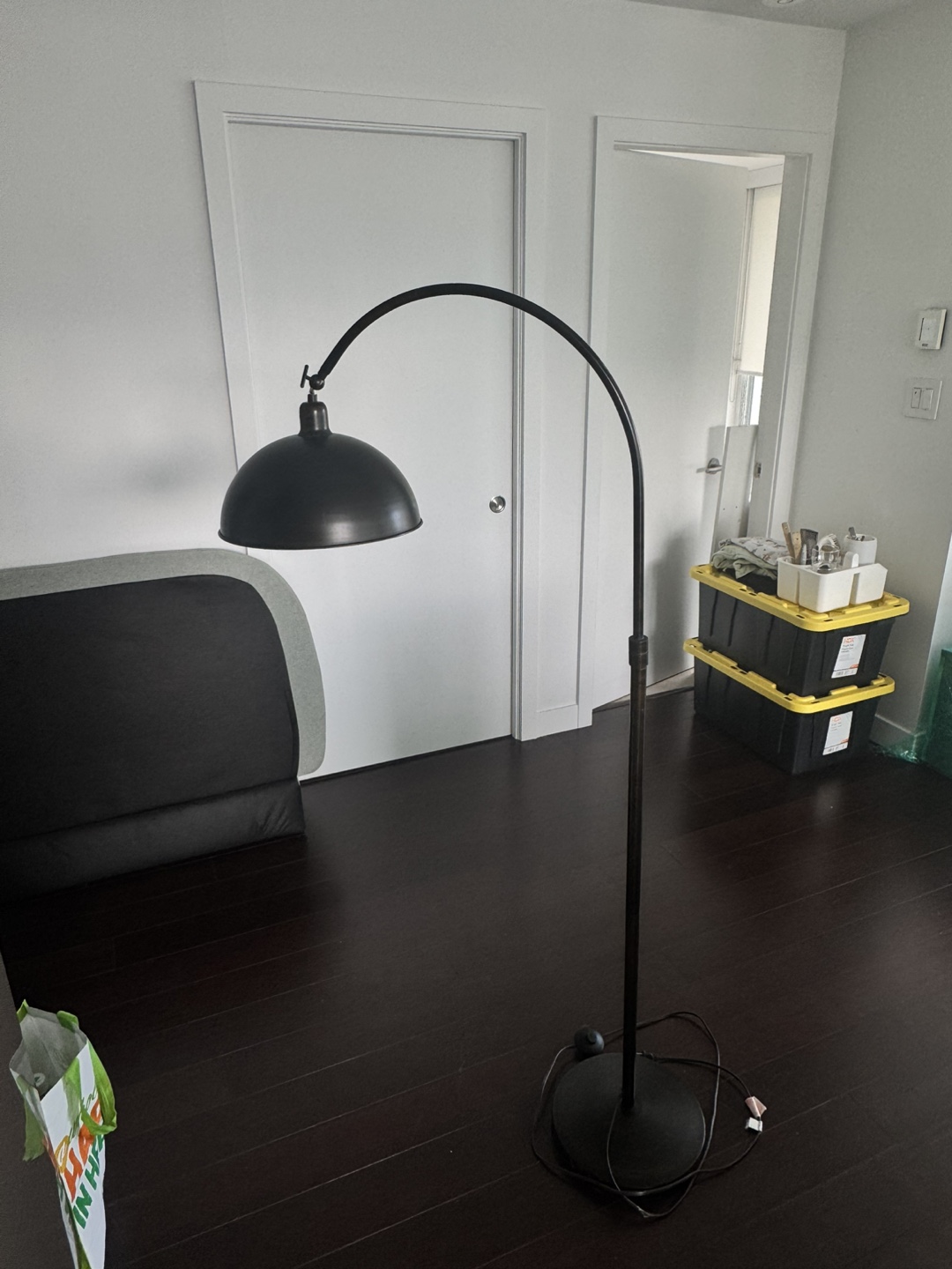 Arc Floor Lamp - Dark Bronze Finish