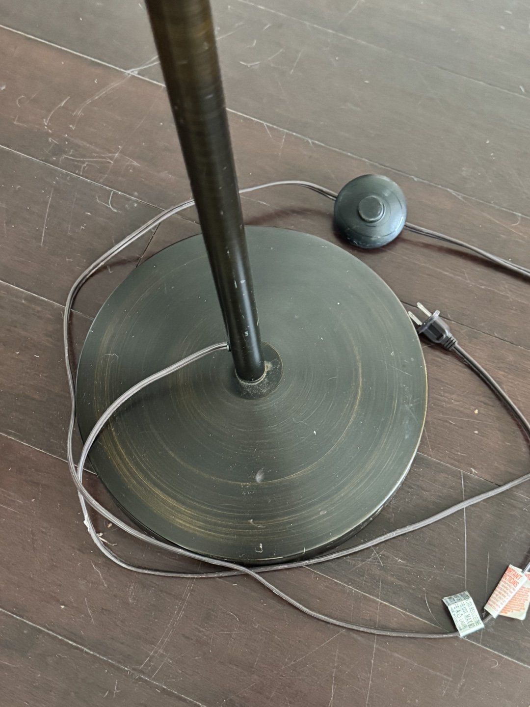 Arc Floor Lamp - Dark Bronze Finish - photo 2