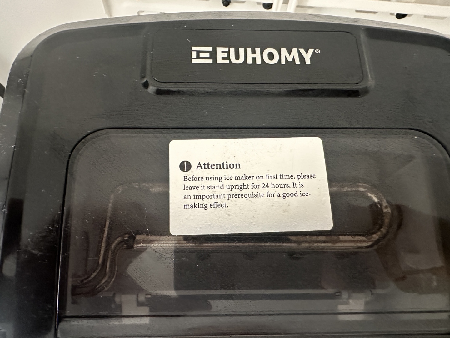 EUHOMY Portable Countertop Ice Maker - photo 2