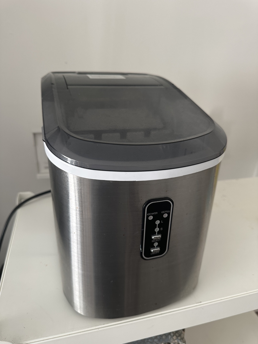 EUHOMY Portable Countertop Ice Maker