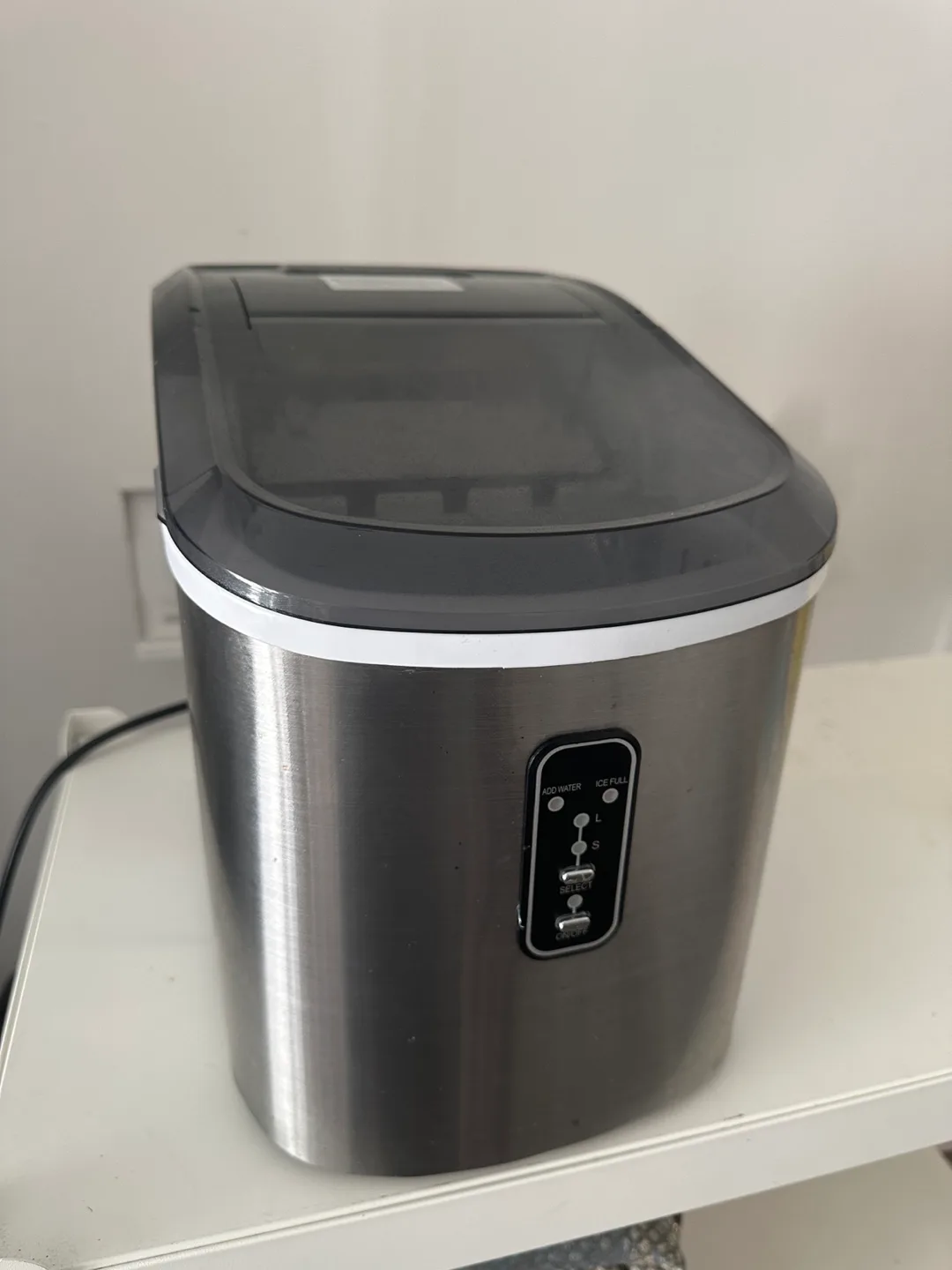 EUHOMY Portable Countertop Ice Maker thumbnail