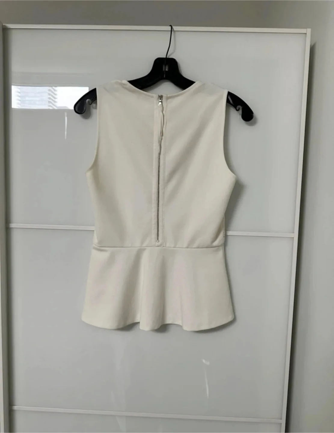 Selling Rebecca Taylor peplum top in size 2 image indicator(2)