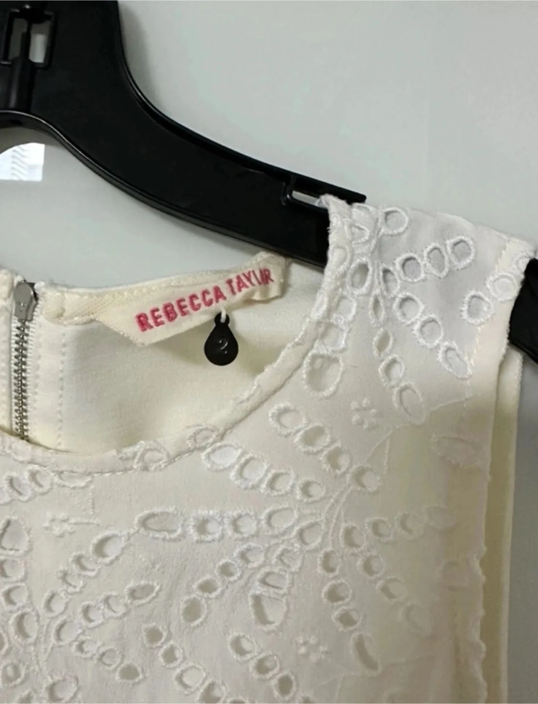 Selling Rebecca Taylor peplum top in size 2 image indicator(3)