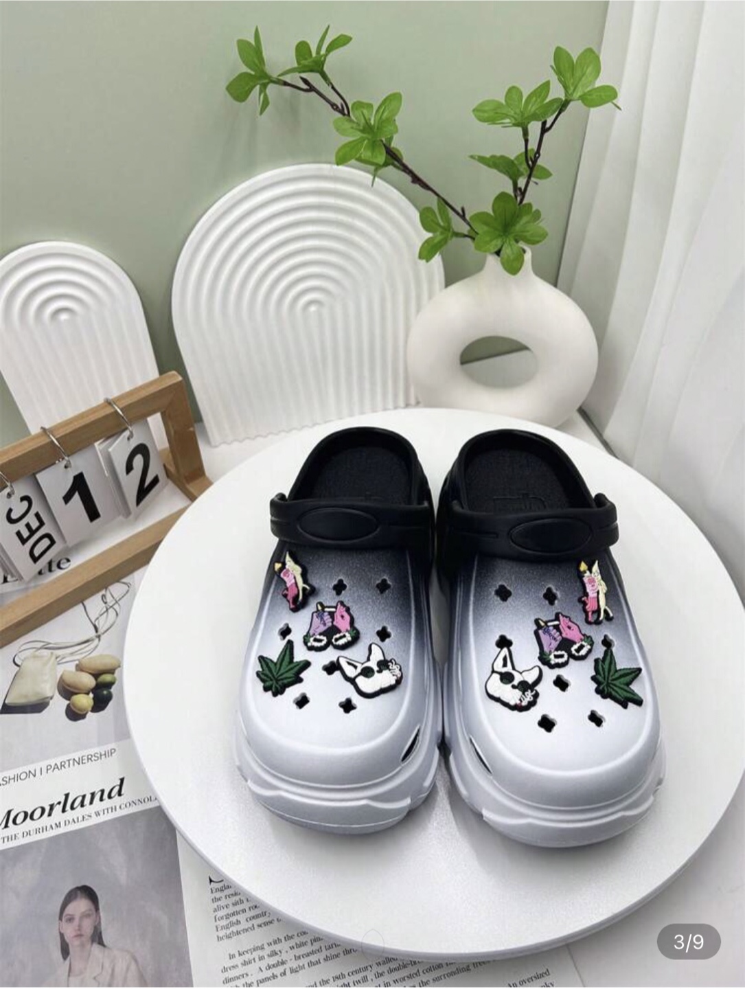 Cute Cartoon Clogs - photo 2
