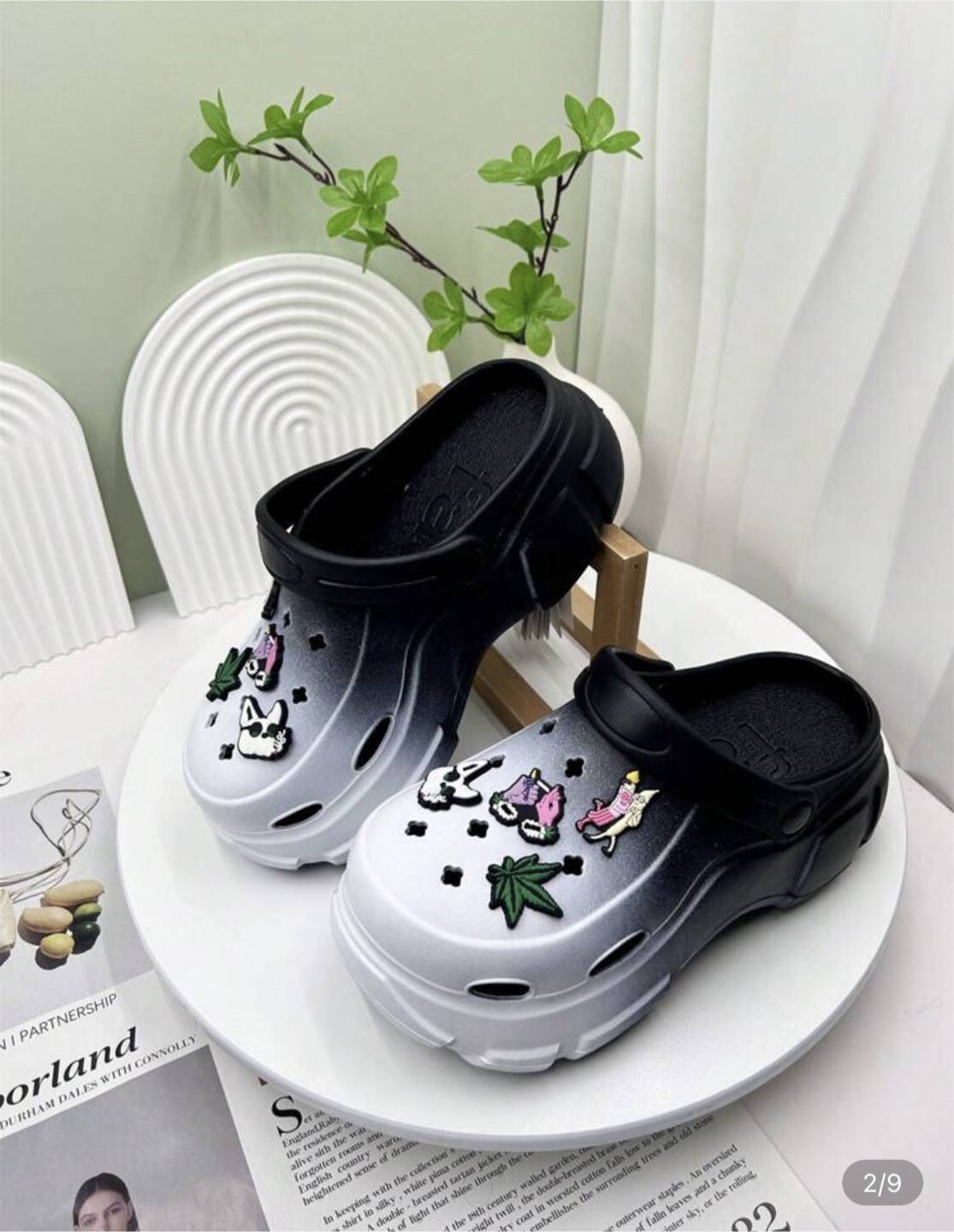 Cute Cartoon Clogs