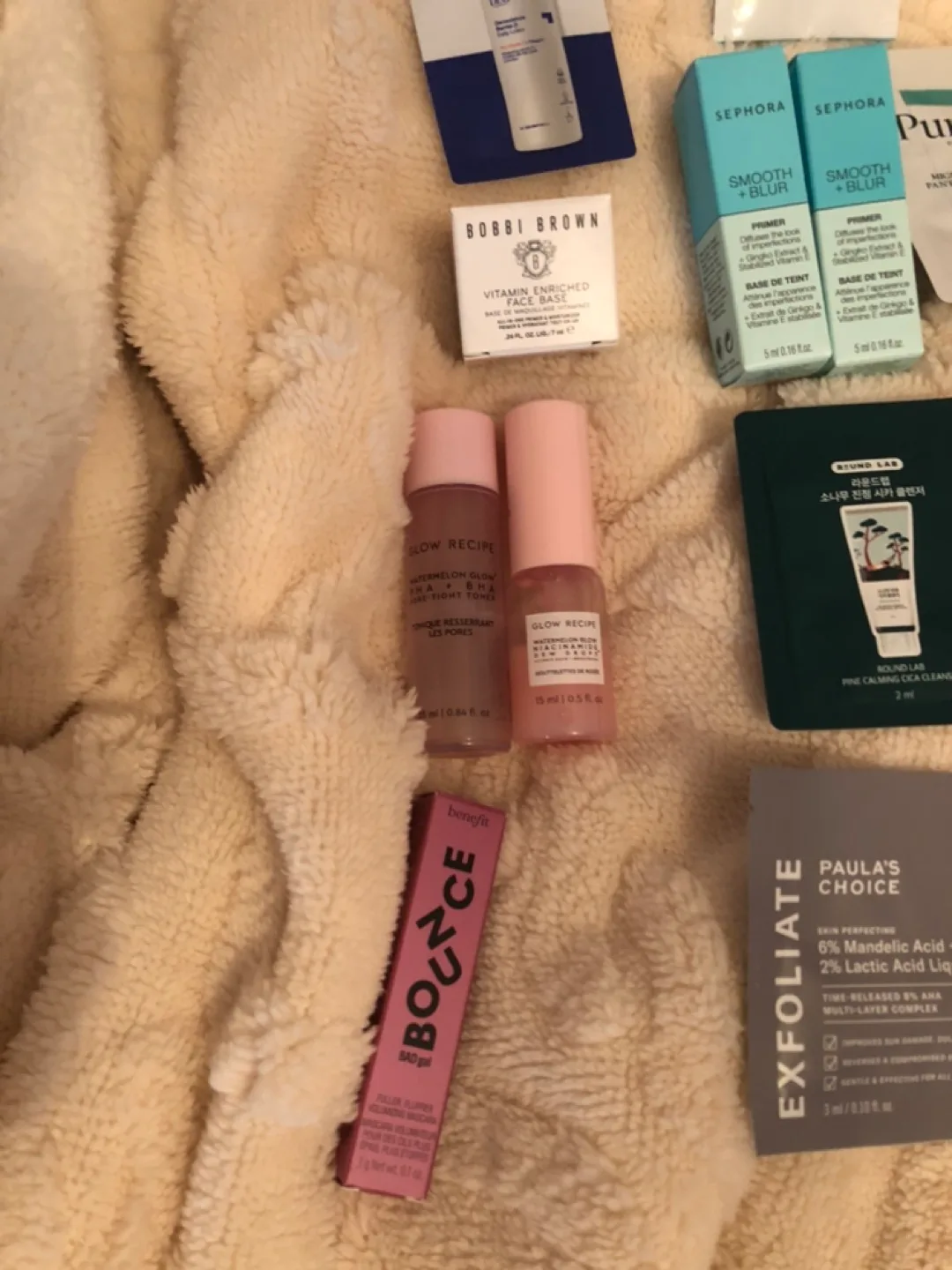 Skincare Sample Set - Variety of Sephora + Korean Skincare image indicator(5)