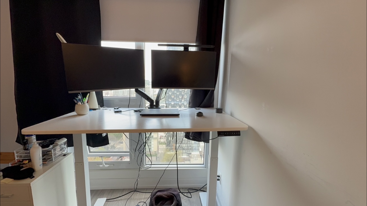 Autonomous Electric Standing SmartDesk