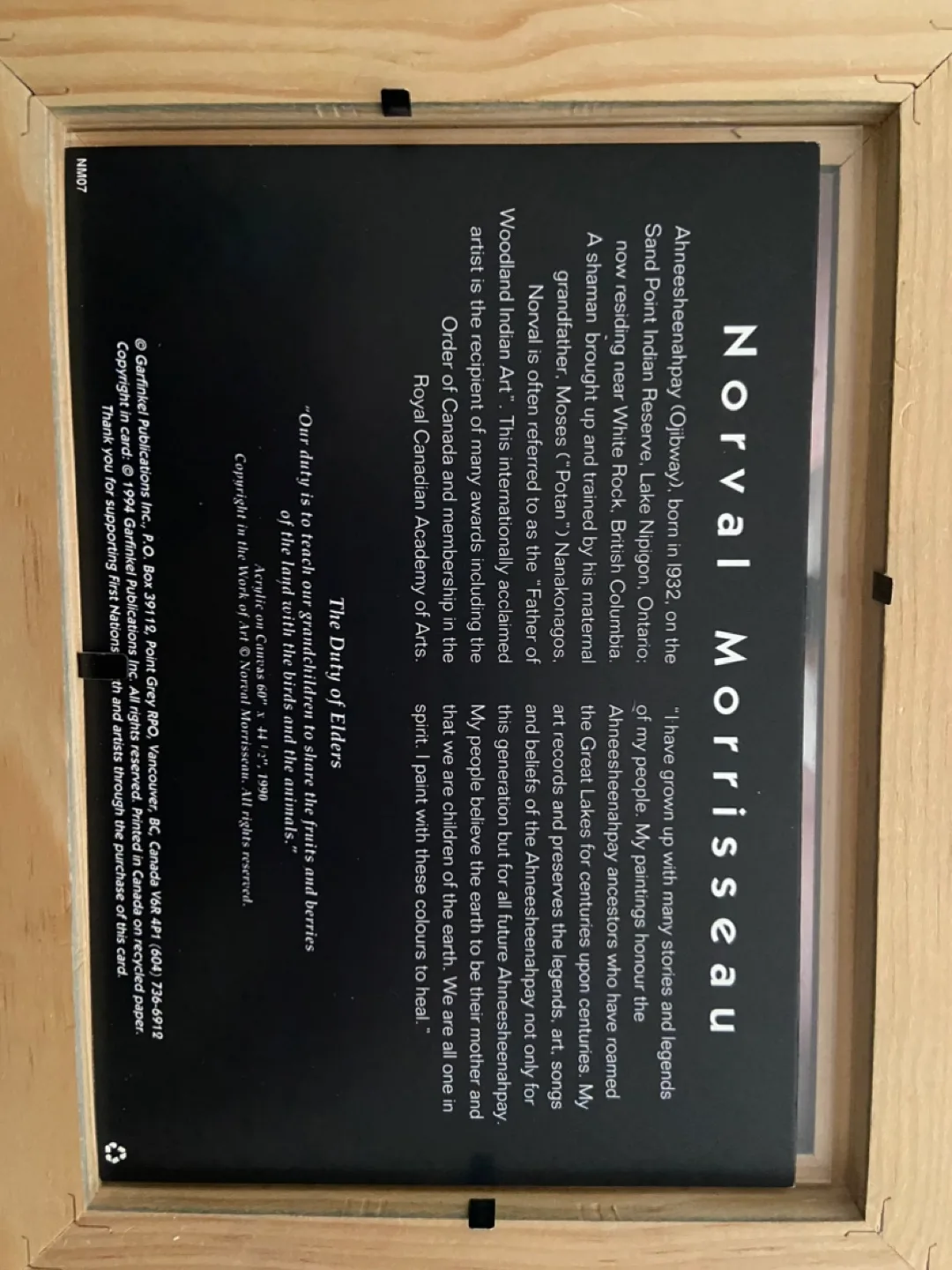 Norval Morrisseau Artwork image indicator(2)