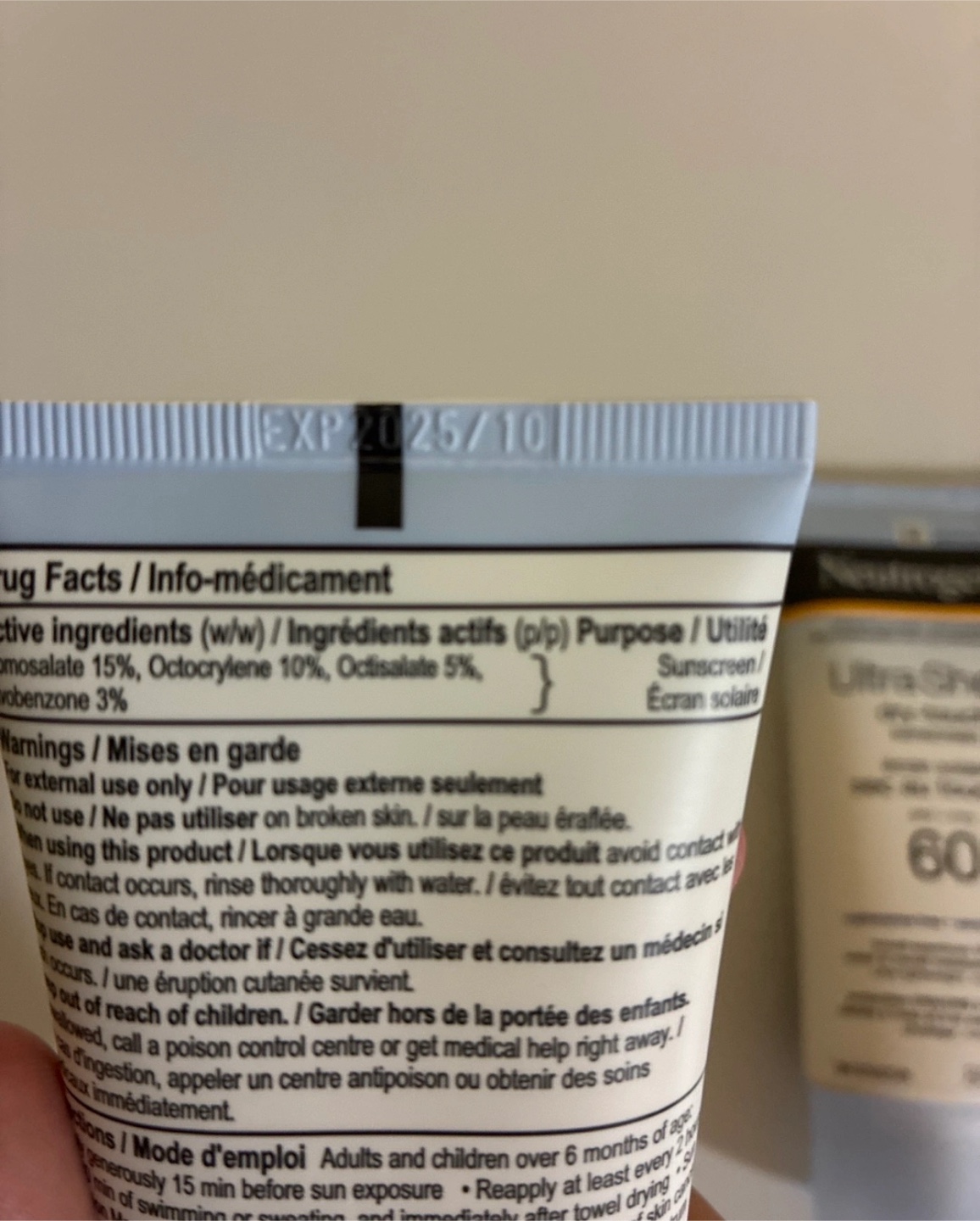 Neutrogena Ultra Sheer Dry-Touch Sunscreen SPF 60 🧡 - photo 2