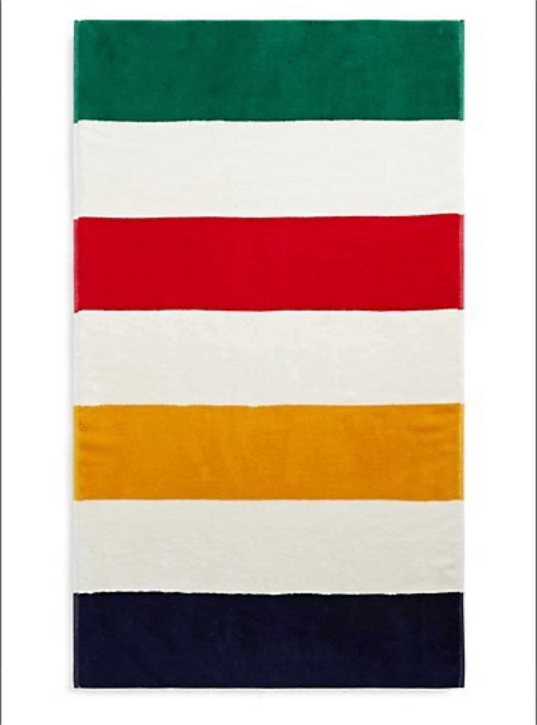 NEW Stripes Hudson’s Bay Lightweight beach towel