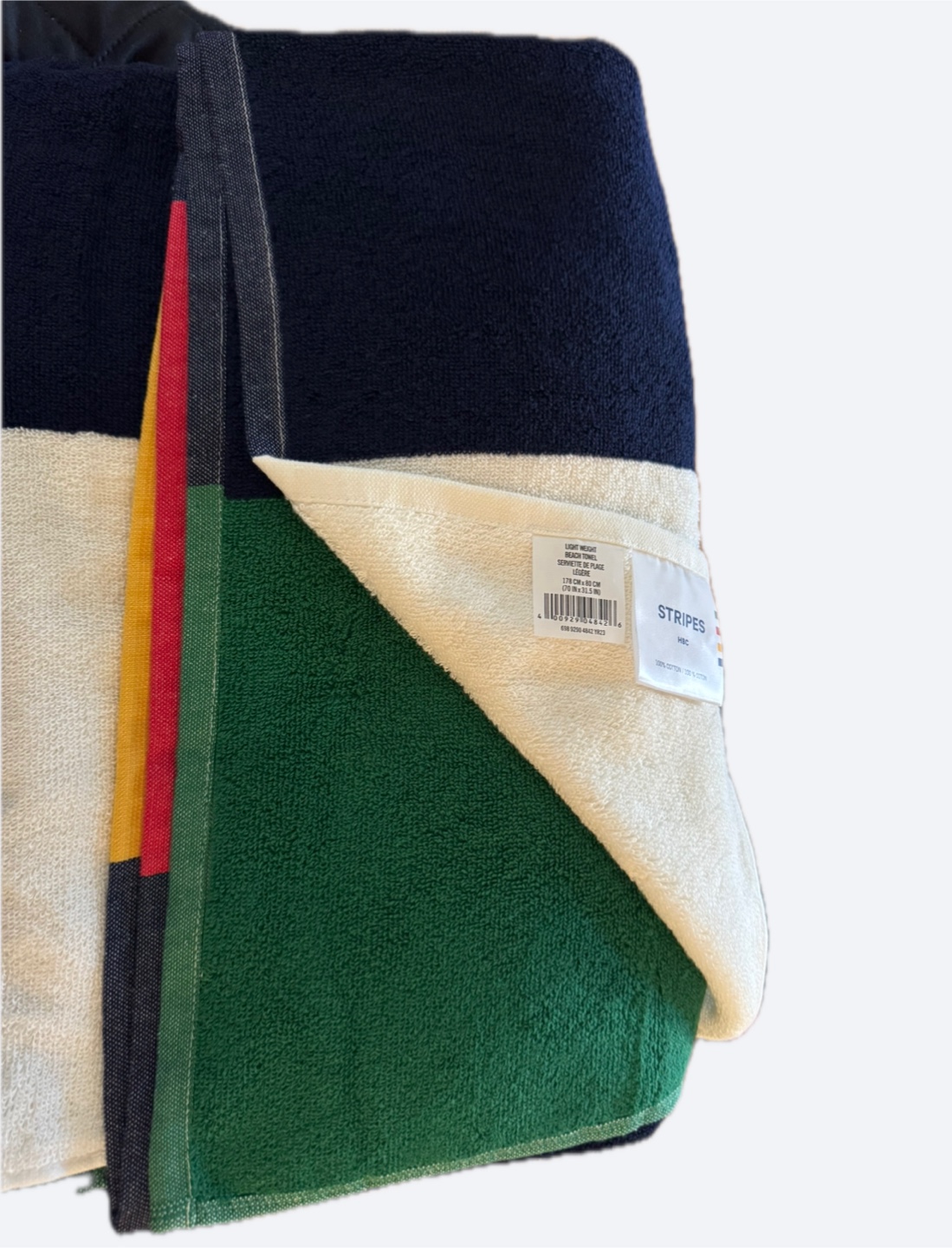 NEW Stripes Hudson’s Bay Lightweight beach towel - photo 5