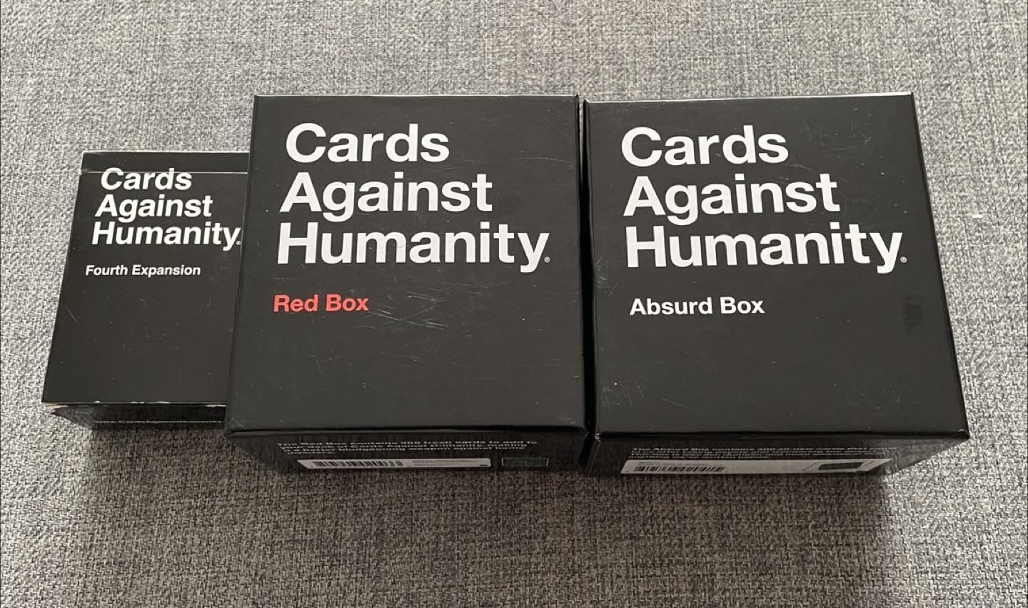 Cards Against Humanity Expansions