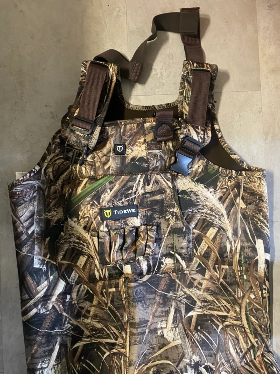 Tidewe Breathable Waders with Boots - Size 11 image indicator(3)