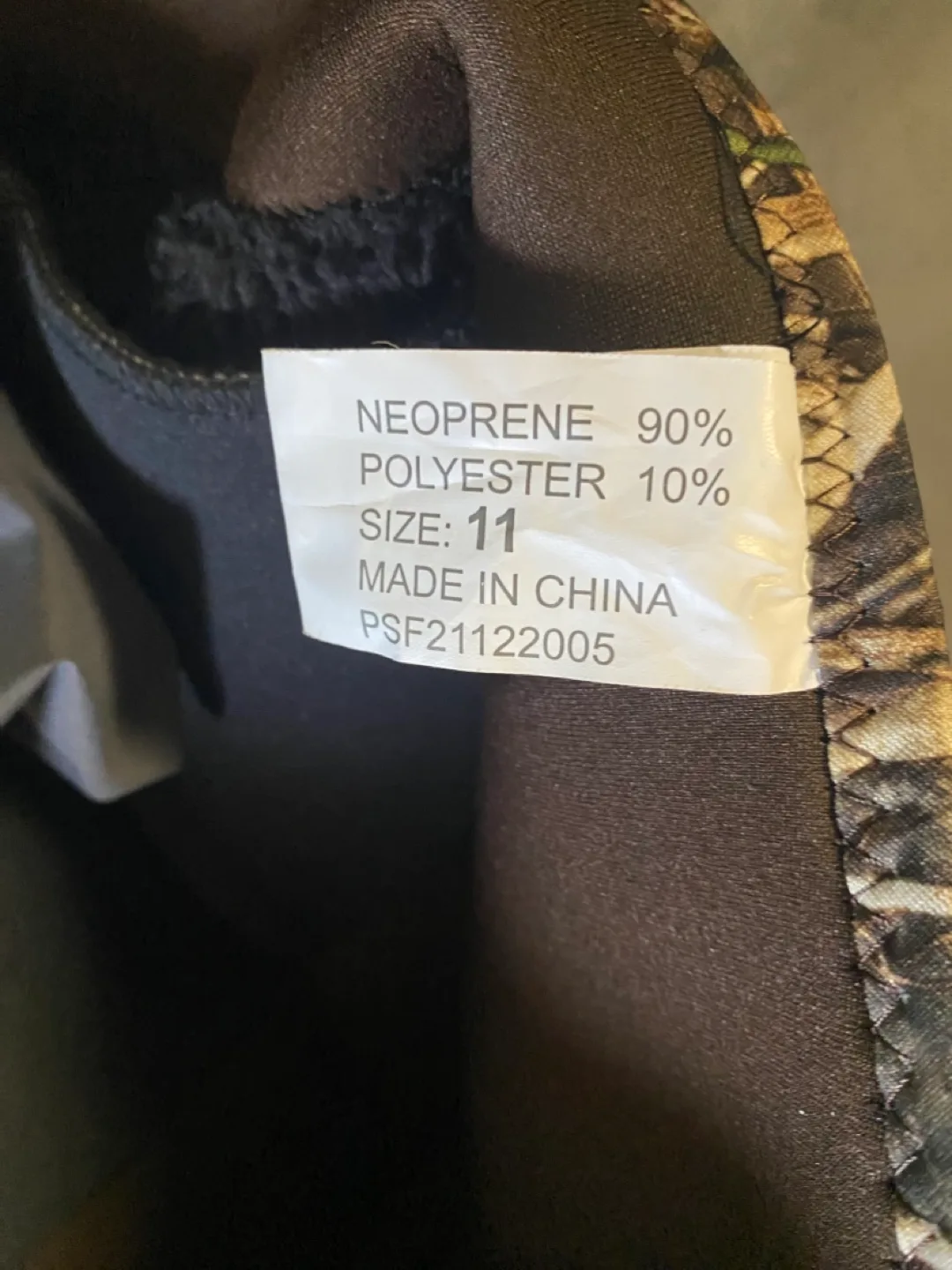 Tidewe Breathable Waders with Boots - Size 11 image indicator(7)