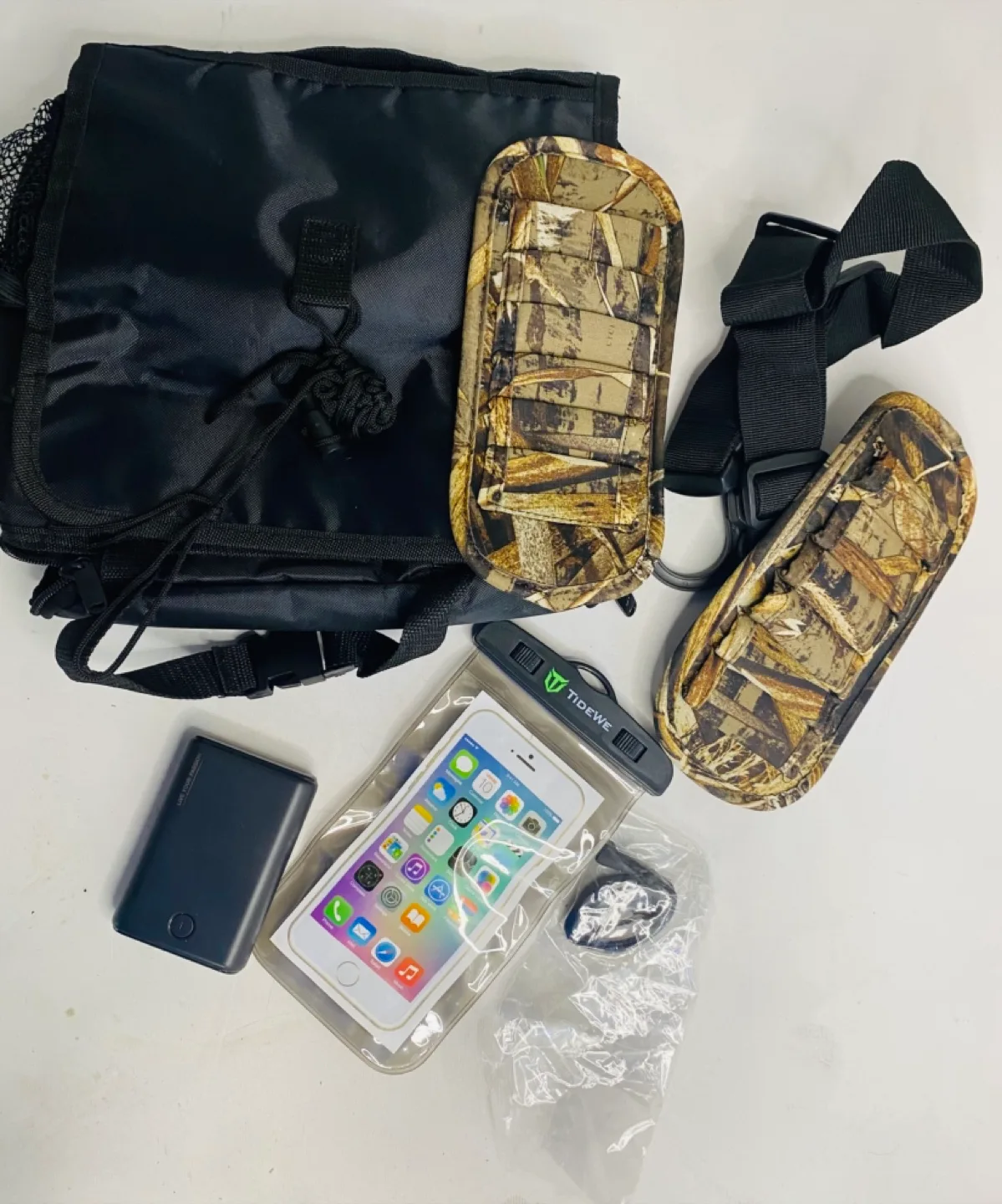 Tidewe Breathable Waders with Boots - Size 11 image indicator(8)