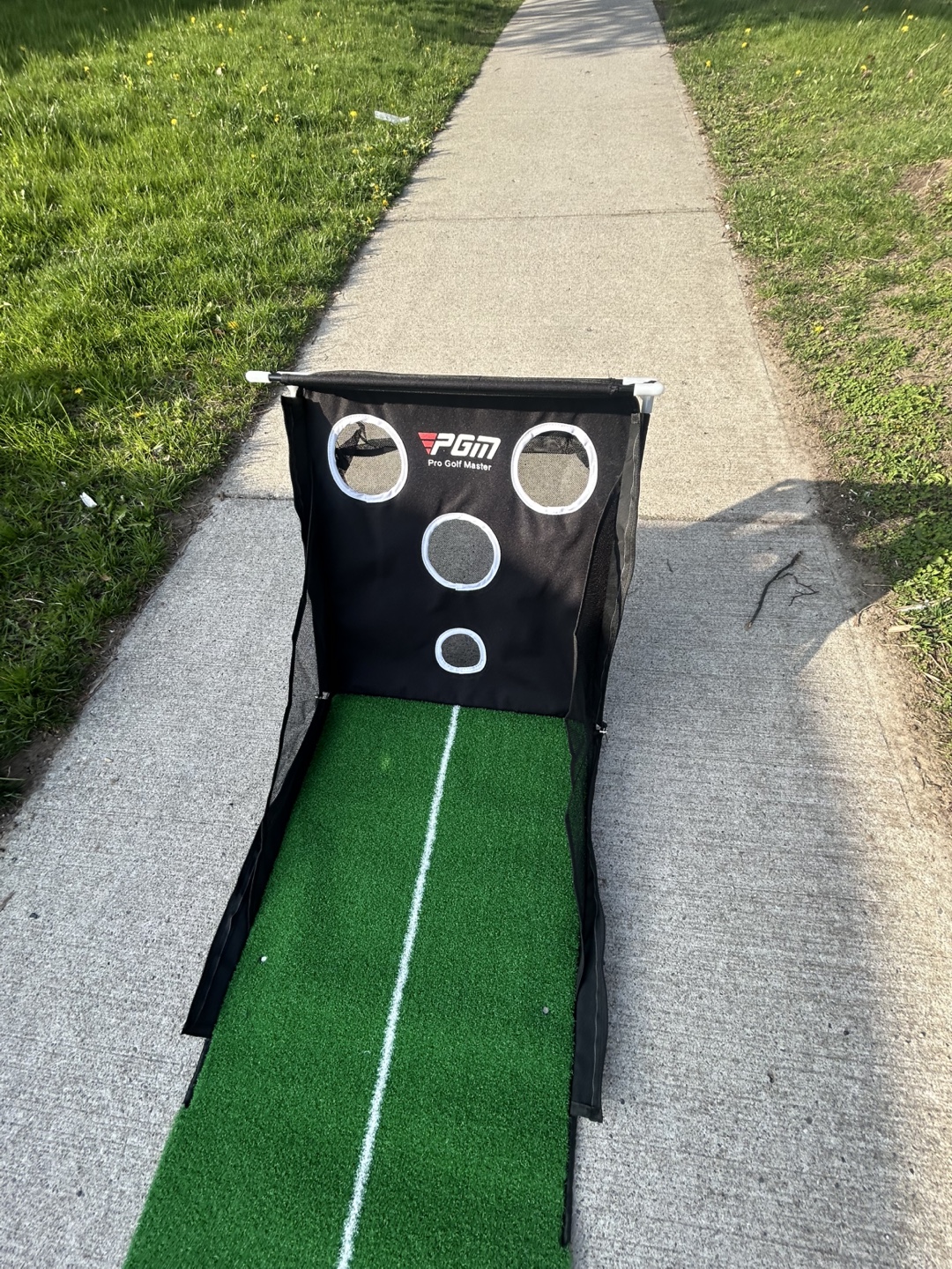 PGM Pro Golf Master Putting Green - photo 2