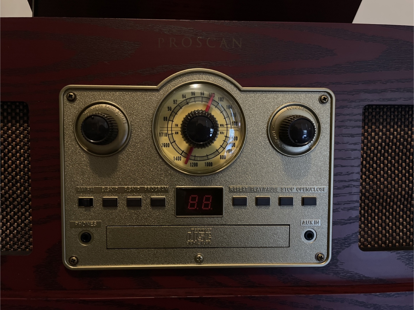 Proscan Retro Turntable - photo 3