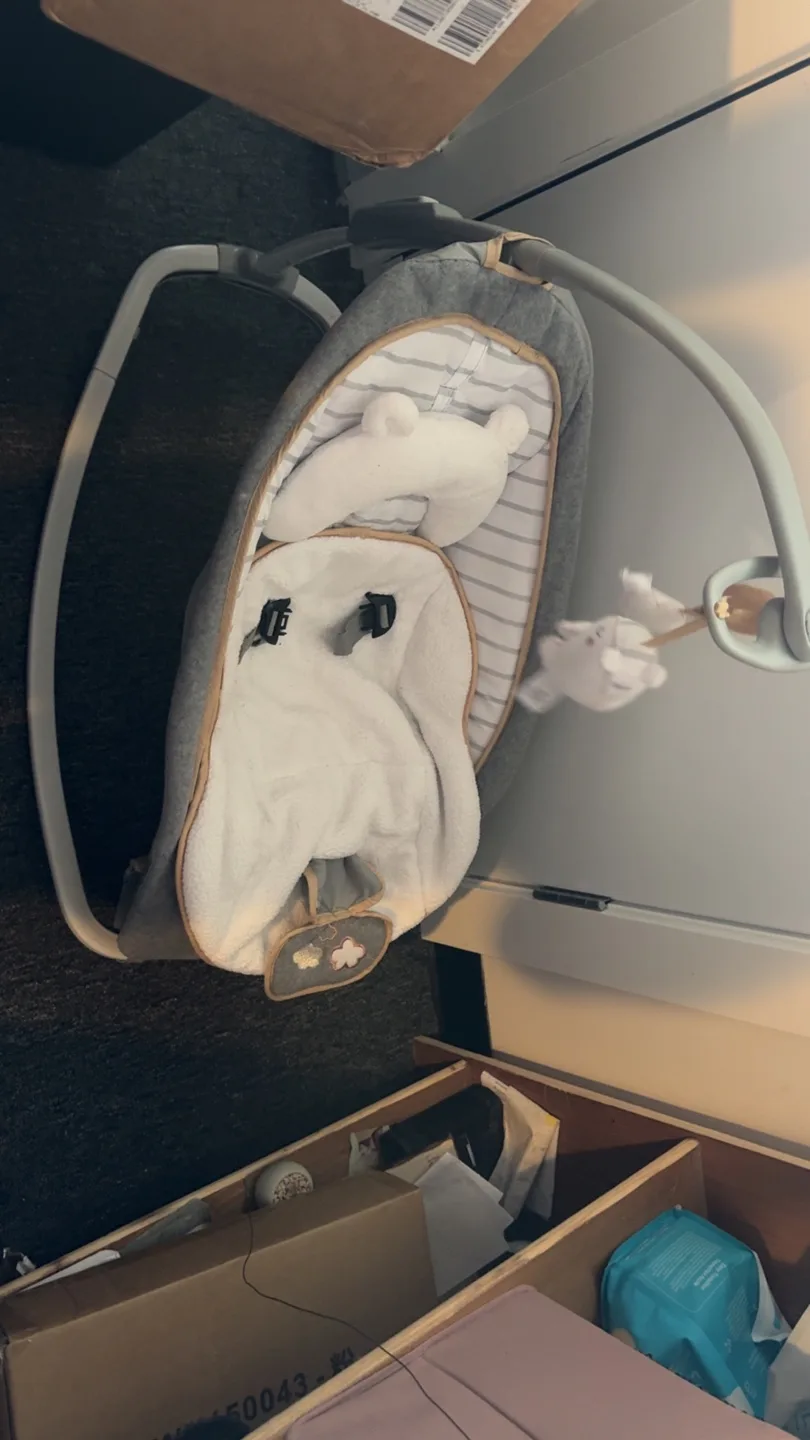 Baby Swing - Gently Used image indicator(2)